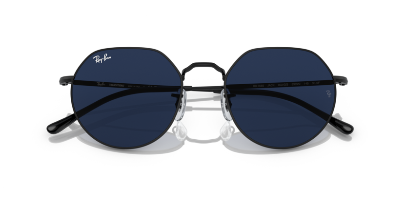 0RB3565 - Ray - Ban - (Black) Clear/Blue - 51 - 20 - 145 MM - Ardor Eyewear 8056597769228