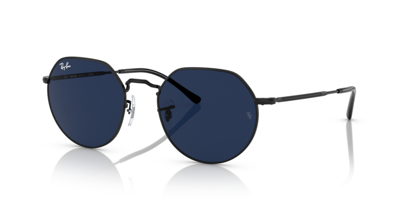 0RB3565 - Ray - Ban - (Black) Clear/Blue - 51 - 20 - 145 MM - Ardor Eyewear 8056597769228