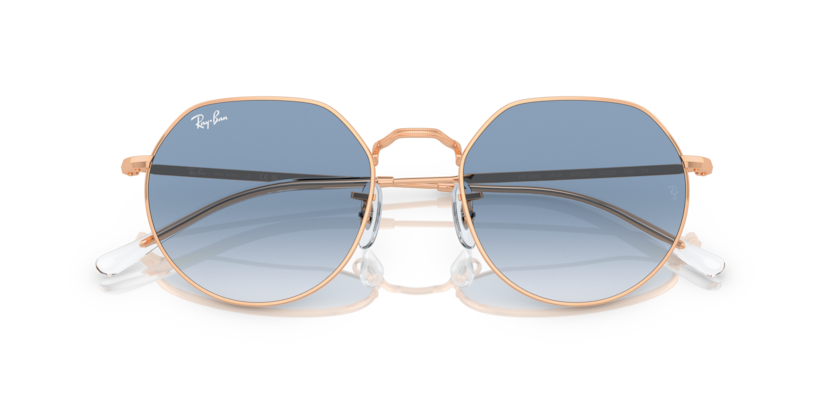 0RB3565 - Ray - Ban - (Rose Gold) Clear & Blue - 51 - 20 - 145 MM - Ardor Eyewear 8056262054949