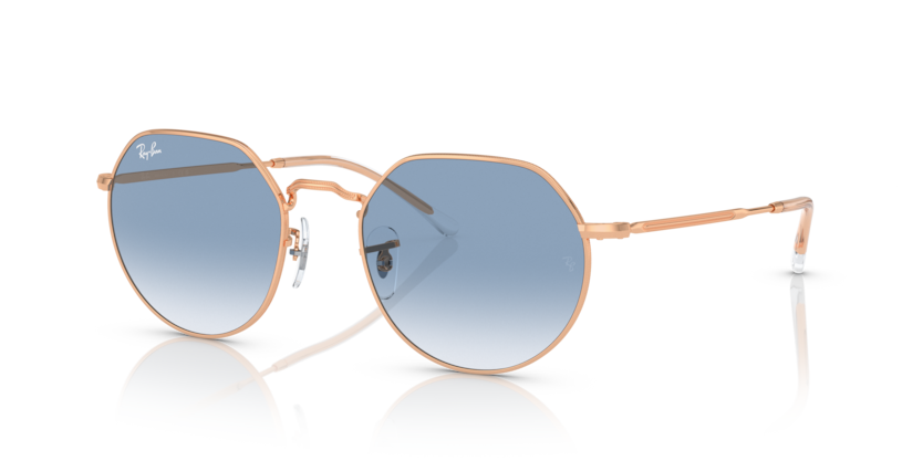 0RB3565 - Ray - Ban - (Rose Gold) Clear & Blue - 51 - 20 - 145 MM - Ardor Eyewear 8056262054949