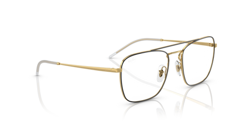 Black On Gold - 0RB3588 8056597794824 Ray-Ban Sunglasses Man Square