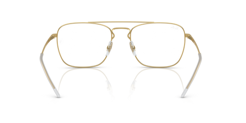 Black On Gold - 0RB3588 8056597794824 Ray-Ban Sunglasses Man Square