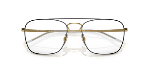 Black On Gold - 0RB3588 8056597794824 Ray-Ban Sunglasses Man Square