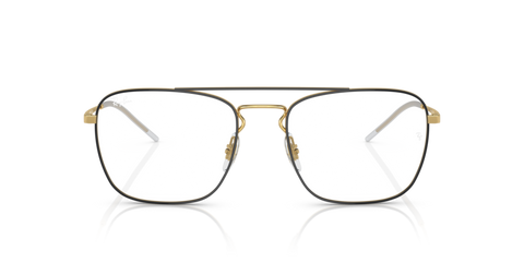 Black On Gold - 0RB3588 8056597794824 Ray-Ban Sunglasses Man Square