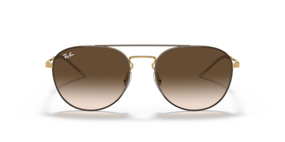 Brown On Gold - 0RB3589 8053672837063