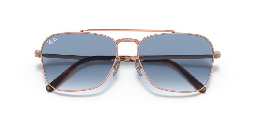 0RB3636 - Ray - Ban - (Rose Gold) Light Blue - 55 - 15 - 135 MM - Ardor Eyewear 8056597641845