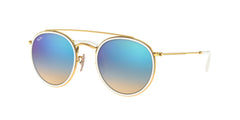 0RB3647N - Ray - Ban - (Arista Gold) Blue Flash - 51 - 22 - 145 MM - Ardor Eyewear 8053672742299