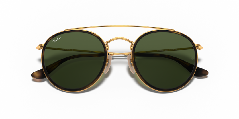 0RB3647N - Ray - Ban - (Arista Gold) G - 15 Green - 51 - 22 - 145 MM - Ardor Eyewear 8053672737622