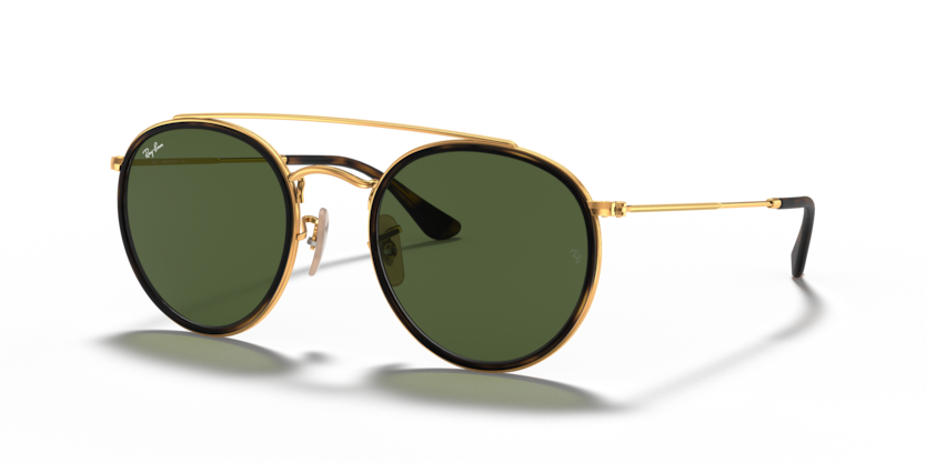 0RB3647N - Ray - Ban - (Arista Gold) G - 15 Green - 51 - 22 - 145 MM - Ardor Eyewear 8053672737622