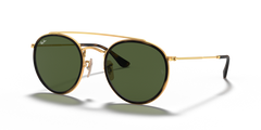 0RB3647N - Ray - Ban - (Arista Gold) G - 15 Green - 51 - 22 - 145 MM - Ardor Eyewear 8053672737622