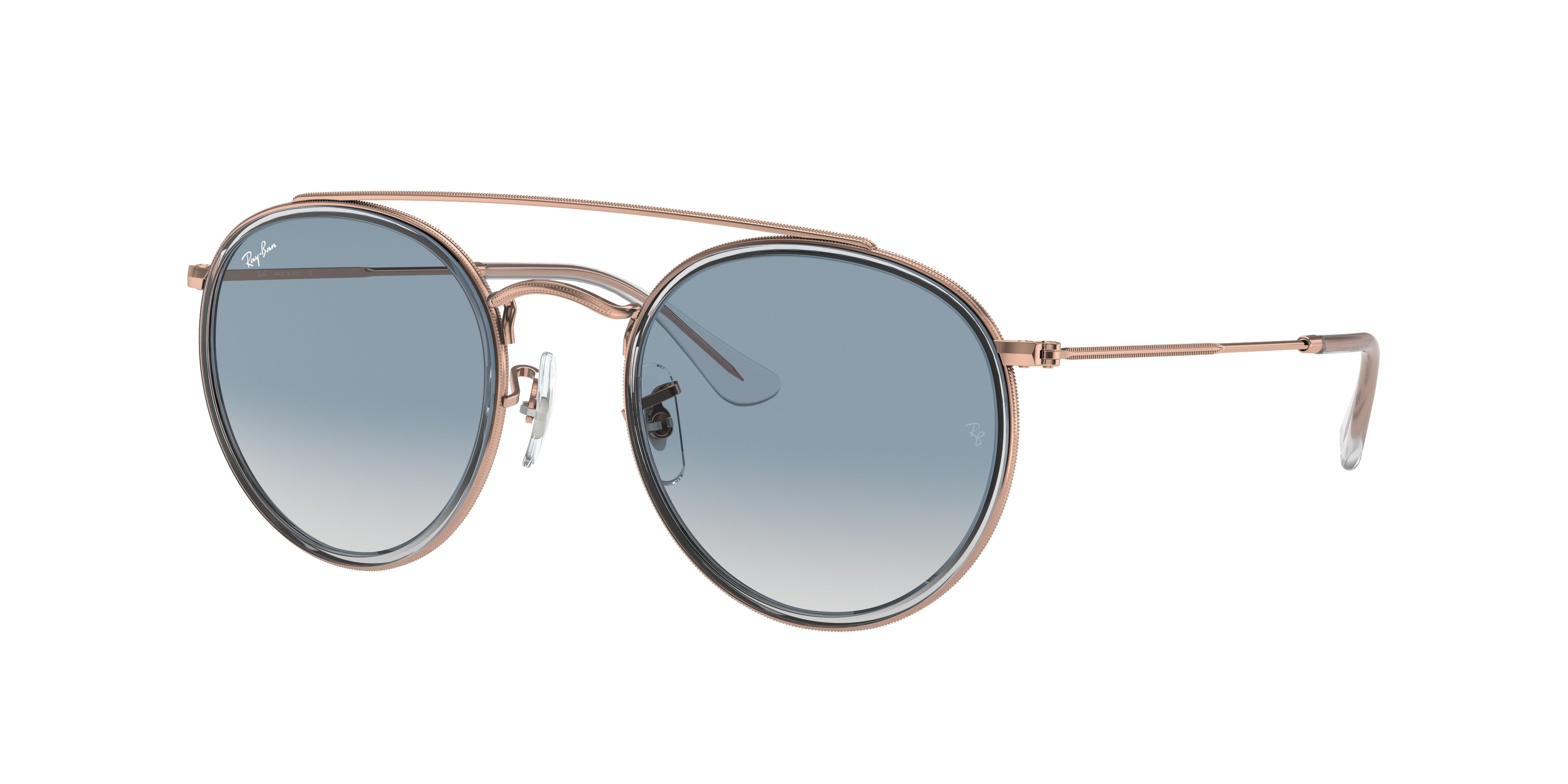 0RB3647N - Ray - Ban - (Copper) Light Blue Gradient - 51 - 22 - 145 MM - Ardor Eyewear 8053672834321