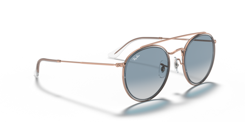 0RB3647N - Ray - Ban - (Copper) Light Blue Gradient - 51 - 22 - 145 MM - Ardor Eyewear 8053672834321