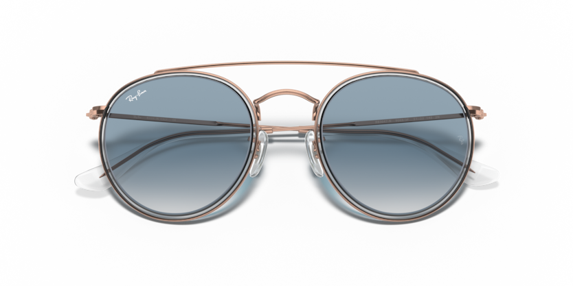 0RB3647N - Ray - Ban - (Copper) Light Blue Gradient - 51 - 22 - 145 MM - Ardor Eyewear 8053672834321