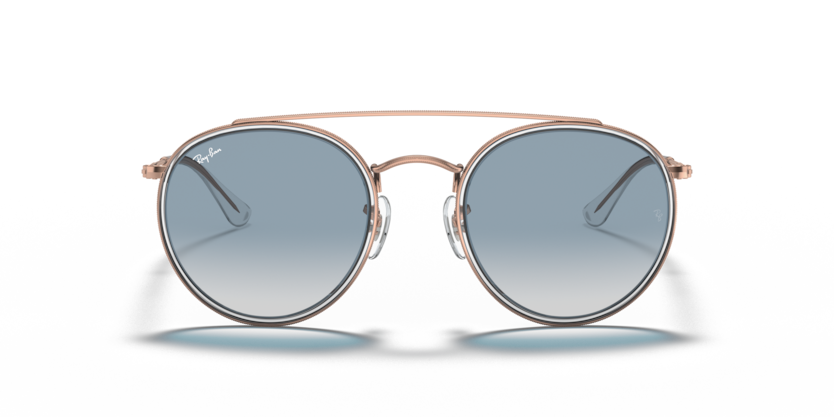 0RB3647N - Ray - Ban - (Copper) Light Blue Gradient - 51 - 22 - 145 MM - Ardor Eyewear 8053672834321