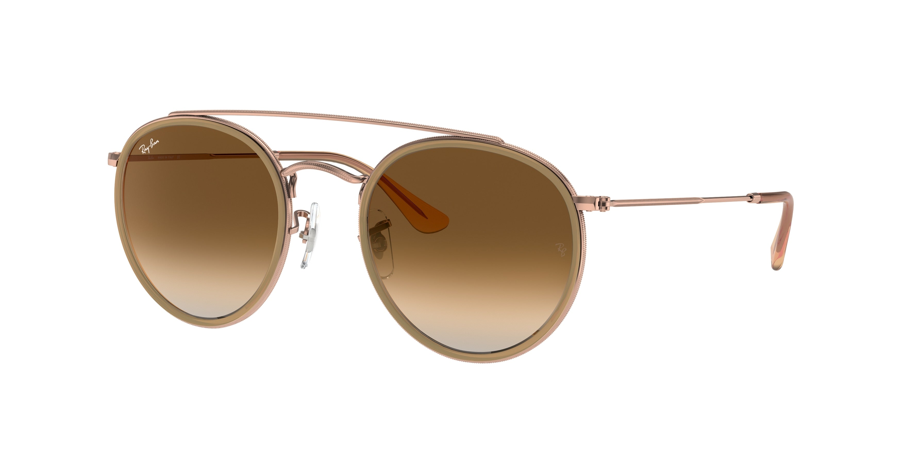 0RB3647N - Ray - Ban - (Copper) Light Brown Gradient - 51 - 22 - 145 MM - Ardor Eyewear 8053672834345