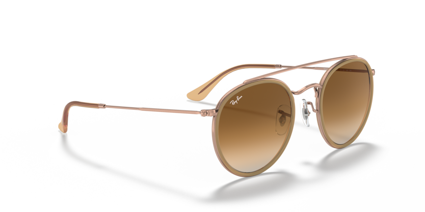 0RB3647N - Ray - Ban - (Copper) Light Brown Gradient - 51 - 22 - 145 MM - Ardor Eyewear 8053672834345