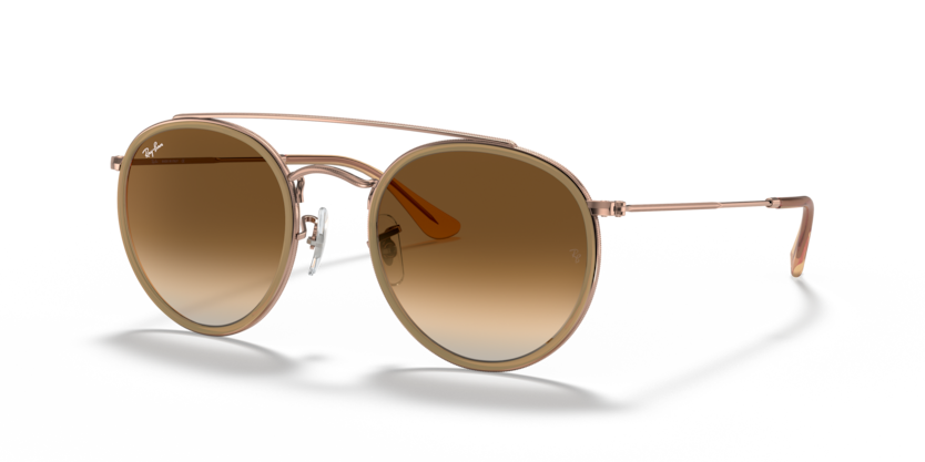 0RB3647N - Ray - Ban - (Copper) Light Brown Gradient - 51 - 22 - 145 MM - Ardor Eyewear 8053672834345