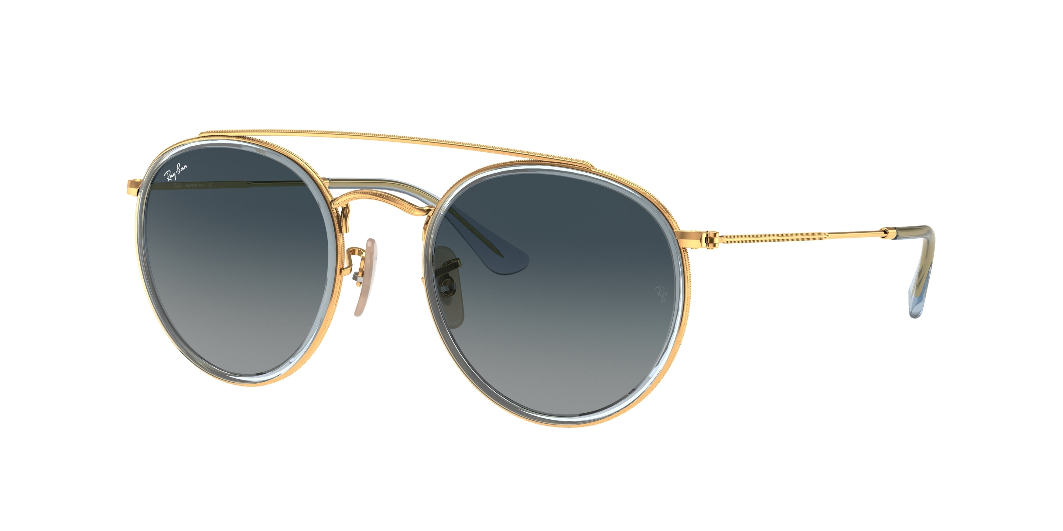 0RB3647N - Ray - Ban - (Arista Gold) Blue Gradient - 51 - 22 - 145 MM - Ardor Eyewear 8053672974843