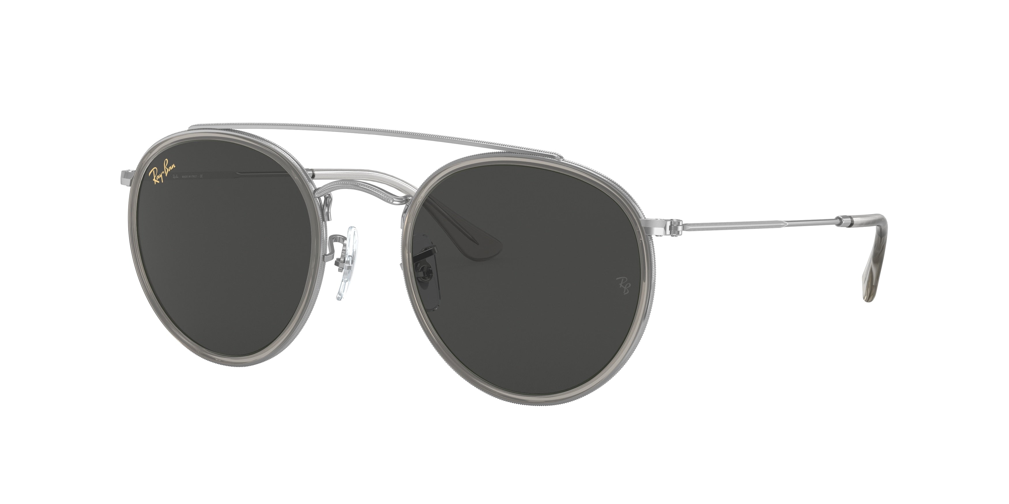 0RB3647N - Ray - Ban - (Silver) Dark Grey - 51 - 22 - 145 MM - Ardor Eyewear 8056597365079