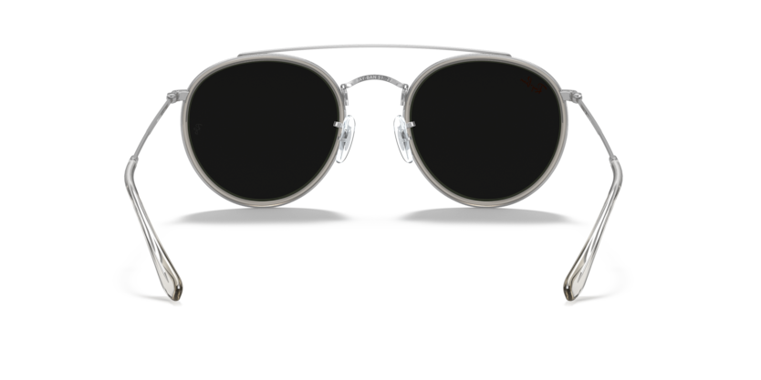 0RB3647N - Ray - Ban - (Silver) Dark Grey - 51 - 22 - 145 MM - Ardor Eyewear 8056597365079