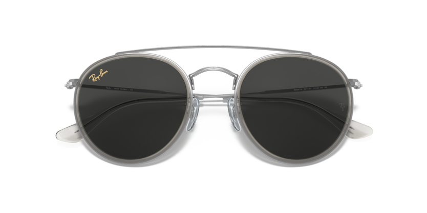 0RB3647N - Ray - Ban - (Silver) Dark Grey - 51 - 22 - 145 MM - Ardor Eyewear 8056597365079