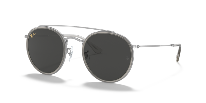 0RB3647N - Ray - Ban - (Silver) Dark Grey - 51 - 22 - 145 MM - Ardor Eyewear 8056597365079