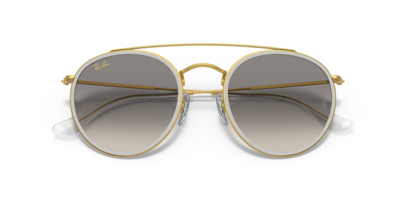 0RB3647N - Ray - Ban - (Gold) Clear Grey - 51 - 22 - 145 MM - Ardor Eyewear 8056597663397