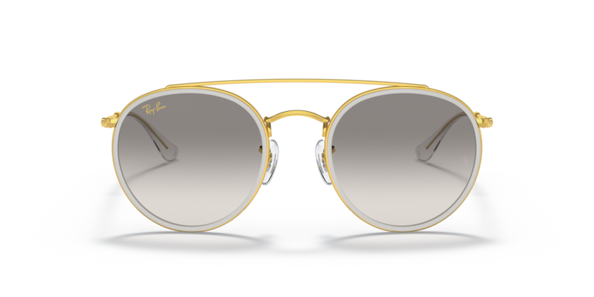 0RB3647N - Ray - Ban - (Gold) Clear Grey - 51 - 22 - 145 MM - Ardor Eyewear 8056597663397