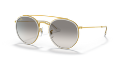 0RB3647N - Ray - Ban - (Gold) Clear Grey - 51 - 22 - 145 MM - Ardor Eyewear 8056597663397