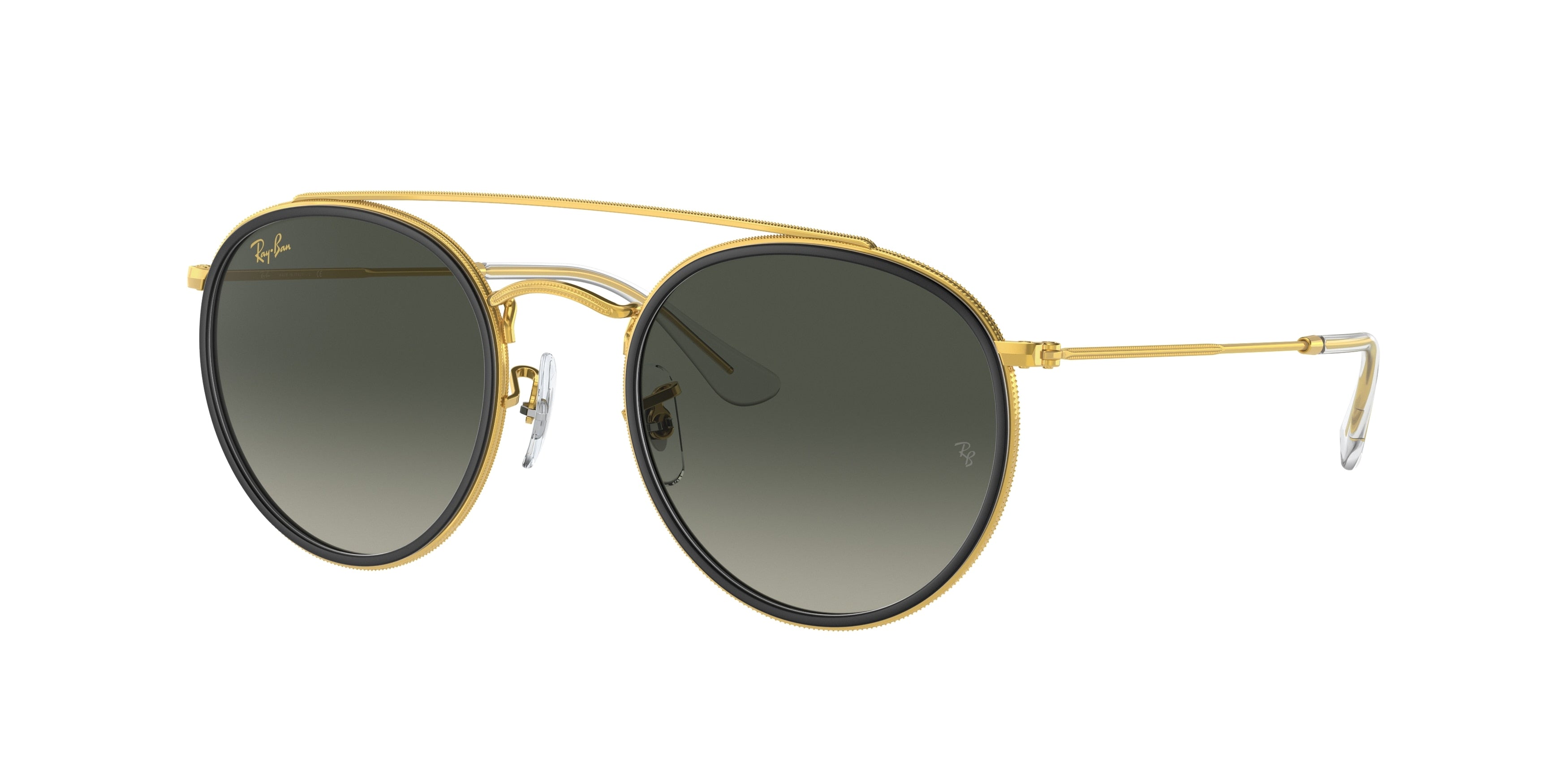 0RB3647N - Ray - Ban - (Gold) Grey Gradient - 51 - 22 - 145 MM - Ardor Eyewear 8056597663410