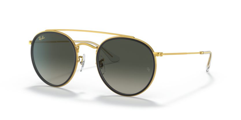 0RB3647N - Ray - Ban - (Gold) Grey Gradient - 51 - 22 - 145 MM - Ardor Eyewear 8056597663410