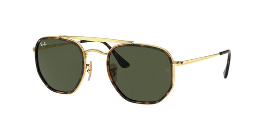 0RB3648M - Ray - Ban - (Arista Gold) G - 15 Green - 52 - 23 - 145 MM - Ardor Eyewear 8056597073165