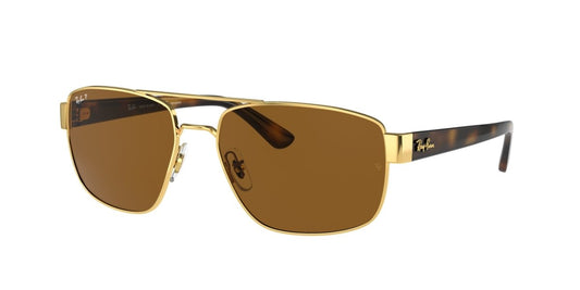 0RB3663 - Ray - Ban - (Arista Gold) B - 15 Brown Polarized - 60 - 17 - 140 MM - Ardor Eyewear 8056597242950