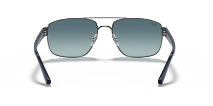 Gunmetal - 0RB3663 8056597242912