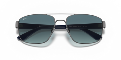 Gunmetal - 0RB3663 8056597242912