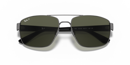 Gunmetal - 0RB3663 8056597242943