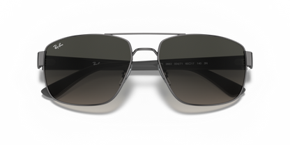 Gunmetal - 0RB3663 8056597242936