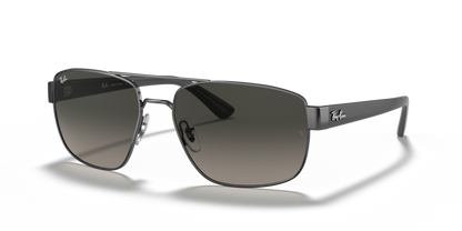 Gunmetal - 0RB3663 8056597242936