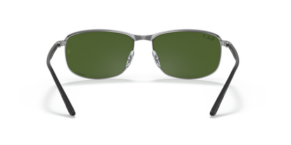 Black On Silver - 0RB3671CH 8056597363303