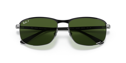 Black On Silver - 0RB3671CH 8056597363303