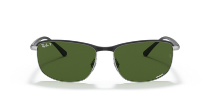 Black On Silver - 0RB3671CH 8056597363303