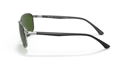 Black On Silver - 0RB3671CH 8056597363303