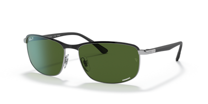 Black On Silver - 0RB3671CH 8056597363303