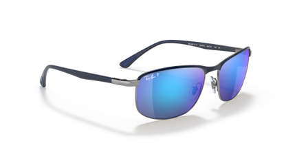 Blue On Gunmetal - 0RB3671CH 8056597363327