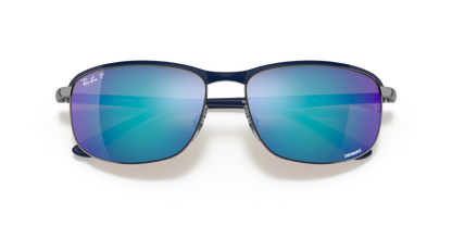 Blue On Gunmetal - 0RB3671CH 8056597363327