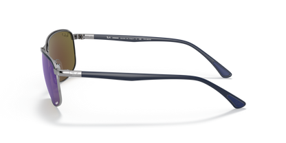 Blue On Gunmetal - 0RB3671CH 8056597363327