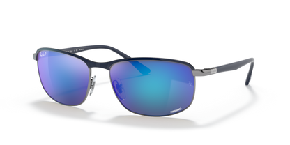 Blue On Gunmetal - 0RB3671CH 8056597363327