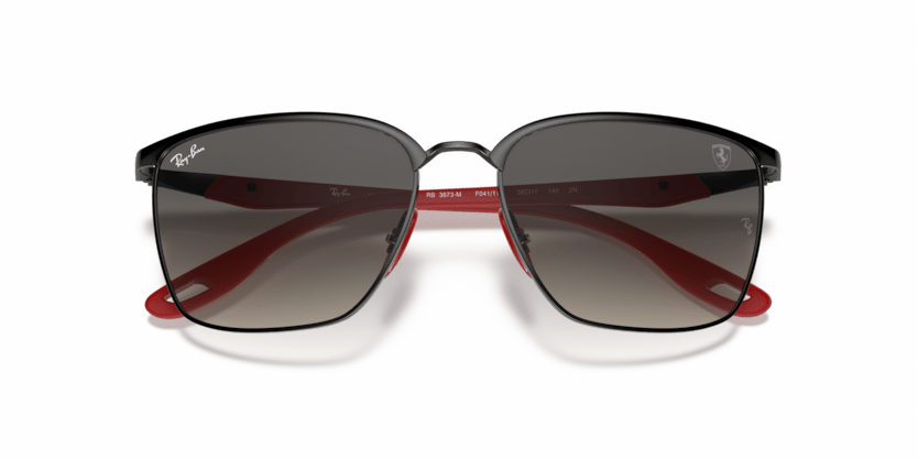 0RB3673M - Ray - Ban - (Black) Grey Gradient - 56 - 17 - 140 MM - Ardor Eyewear 8056597382717