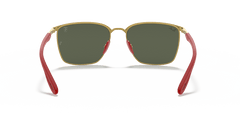 0RB3673M - Ray - Ban - (Black On Gold) Green Classic - 56 - 17 - 140 MM - Ardor Eyewear 8056597382809