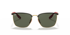 0RB3673M - Ray - Ban - (Black On Gold) Green Classic - 56 - 17 - 140 MM - Ardor Eyewear 8056597382809